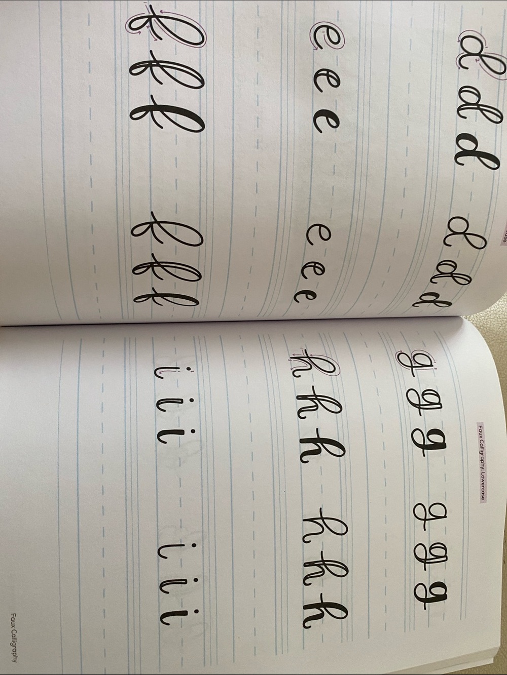 Hand Lettering Workbook - Picture 3 of 5